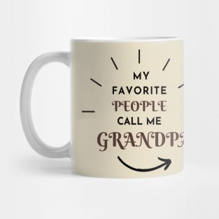 My favorite peaple call me grandpa Mug